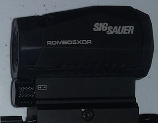 Sig Sauer Romeo5 XDR Red Dot Sight