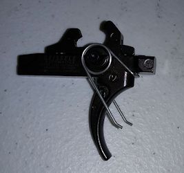 Geissele trigger assembly