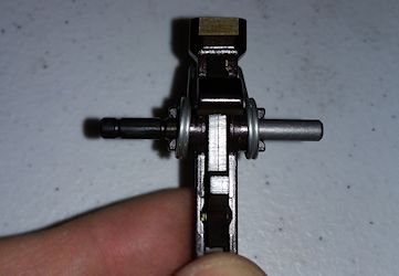Trigger pin partially swapped