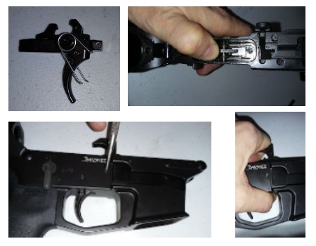 Geissele Automatics Super Semi-Automatic Enhanced SSA-E Two Stage AR-15 Trigger Installation Instructions