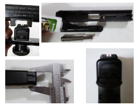 Glock 19 Front And Rear Sight Installation Instructions