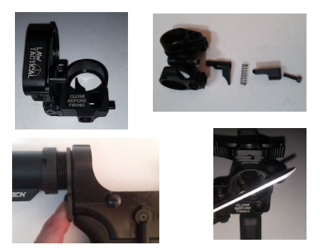 Law Tactical Folding Stock Adapter Installation Instructions